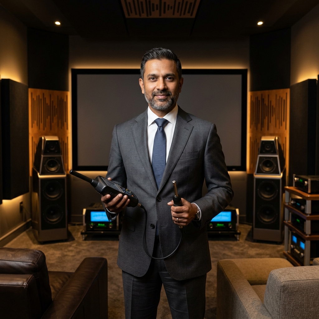 Mohammed Wasif - Home Cinema Expert